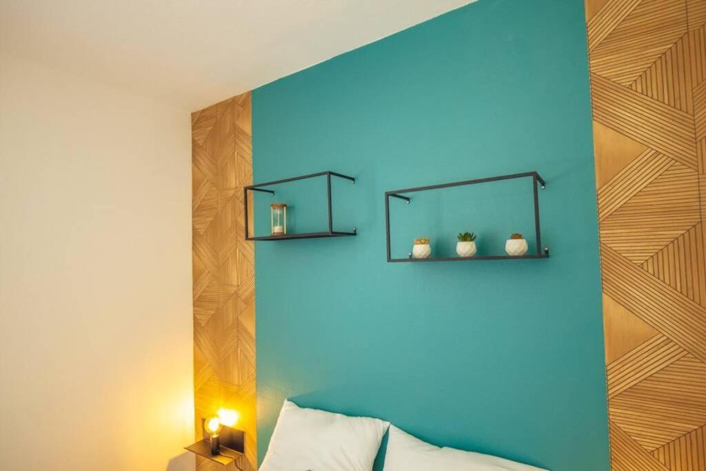 Home Ganusha Cosy 3 Chambres Parking Gratuit Balcon Гренобль Екстер'єр фото