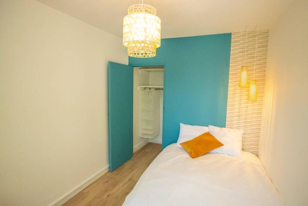 Home Ganusha Cosy 3 Chambres Parking Gratuit Balcon Гренобль Екстер'єр фото