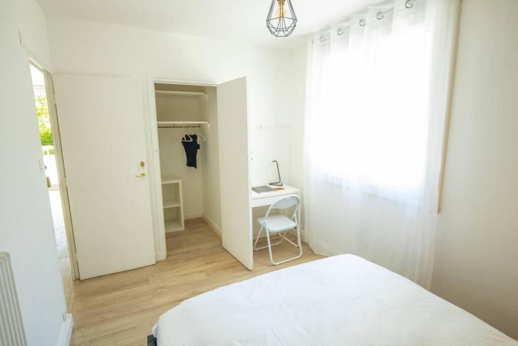 Home Ganusha Cosy 3 Chambres Parking Gratuit Balcon Гренобль Екстер'єр фото